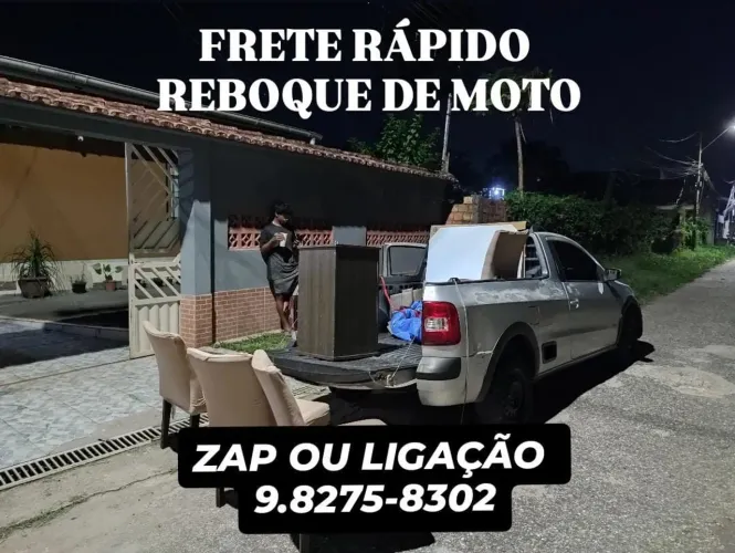 FRETE RÁPIDO BELÉM