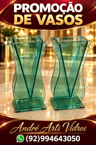 Lindos vasos 