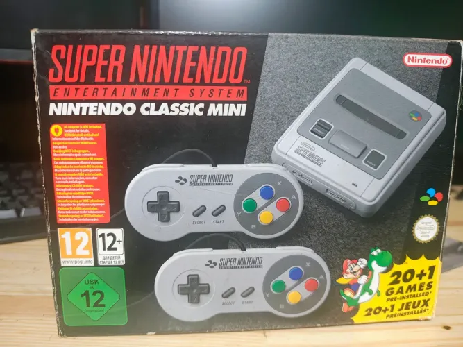 SNES Mini - Original - Super Famicon