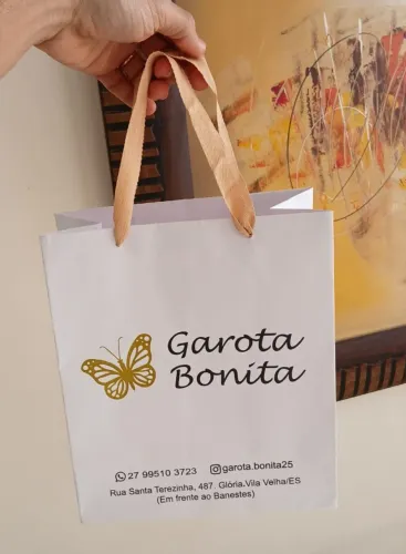 Bolsa de papel / Sacola de Papel