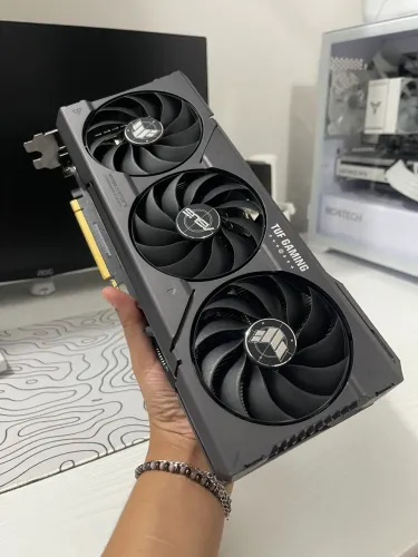 4060 Ti - Asus Tuf Gaming - Triple Fan - 8GB - Envio OlxPay, Aceito cartão e Entrego