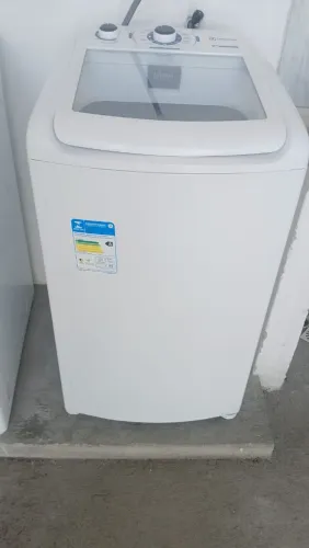 máquina de lavar Eletrolux 13kg eficiente