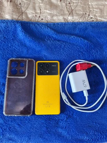 VENDO SMARTPHONE POCO X6 PRO 512GB, 12GB de RAM