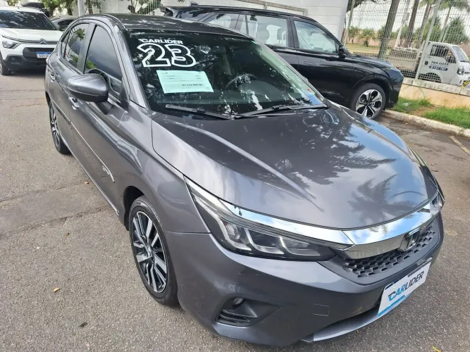 Honda City Hatchback EXL 1.5 Flex 16V Aut. 2023