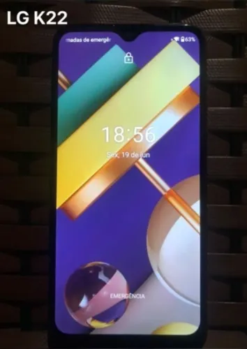 NEGOCIO PREÇO - LG K22 (vender rápido)