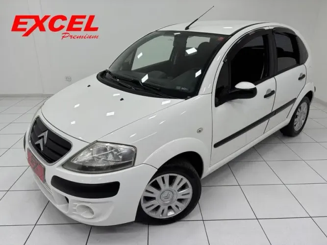 Citroen C3 Exclusive 1.4 Flex 8V 5P 2011