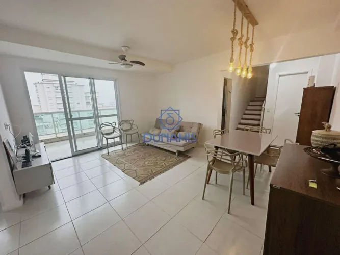 Apartamento Duplex à venda, 123 m² por R$ 1.290.000,00 - Centro - Guarujá/SP