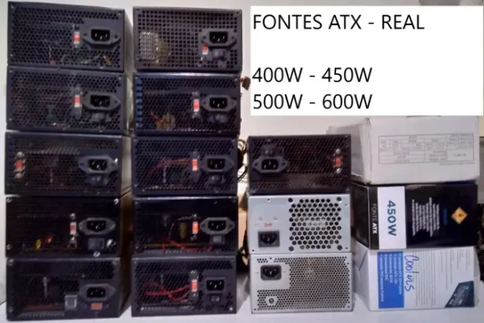 FONTE ATX DIVERSAS