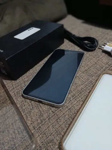 Samsung Galaxy S24 FE 256 + Nota Fiscal