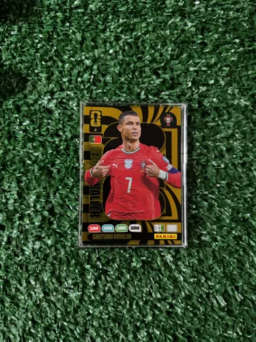 Panini Copa do Mundo FIFA Adrenalyn 2026 No. 8 Golden Baller Cristiano Ronaldo