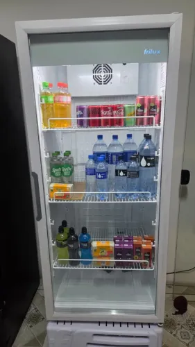 Geladeira expositora