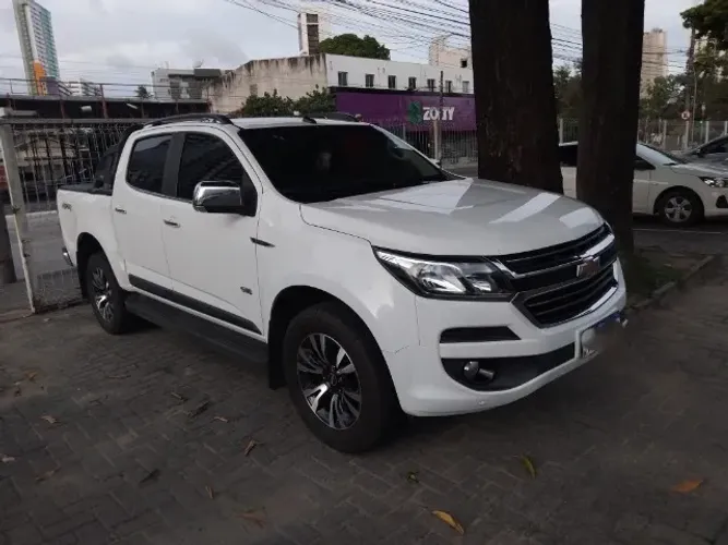 Chevrolet S10 Pick-up LTZ 2.5 Flex 4X4 CD Aut. 2018