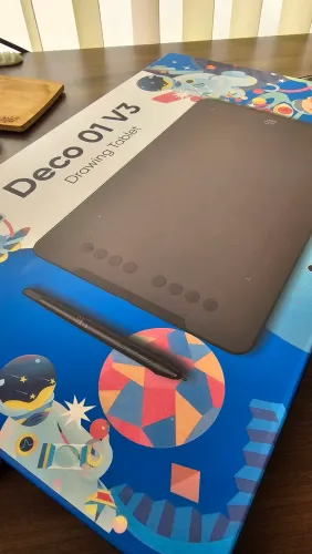 Mesa Digitalizadora XPPEN - Deco 01 V3
