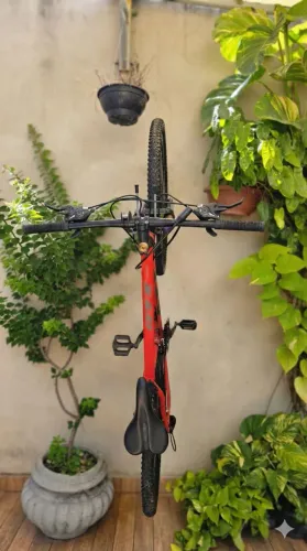 Bike+suporte+cadeado