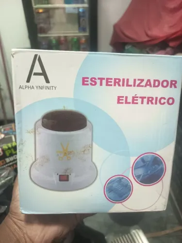 Esterilizador de Unhas e Alicates para Manicure