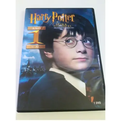 Dvd Harry Potter e a Pedra Filosofal