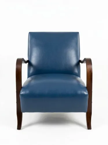 poltrona vintage de estilo mid-century / modernista décadas de 1950 e 1960