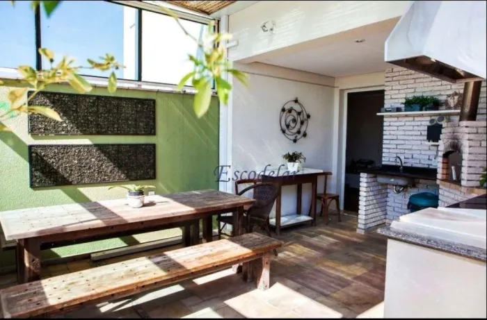 Cobertura com 4 quartos à venda, 261 m² por R$ 3.990.000 - Morumbi - São Paulo/SP