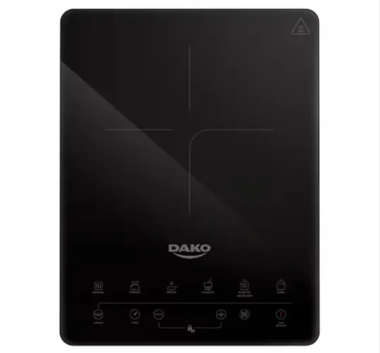 Cooktop de indução portátil 1 boca Dako