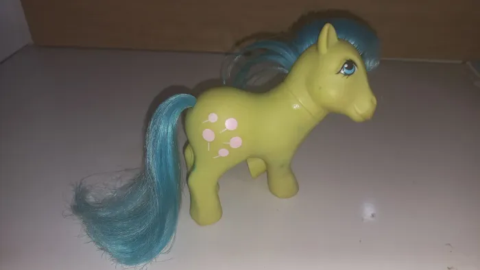 Pônei Tootsie G1 Hasbro 1984