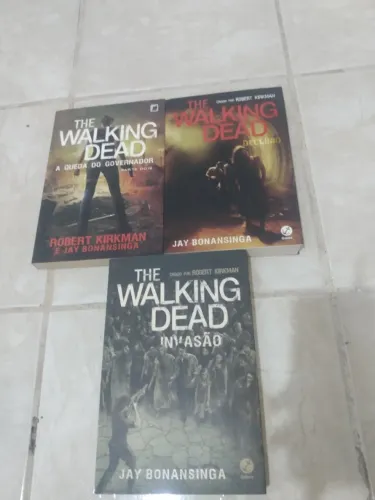 Livros The Walking Dead