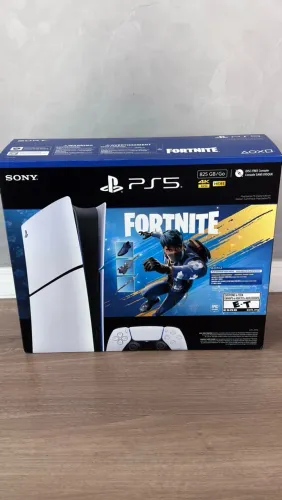 PS5 Fortnite Edition 825GB Lacrado | Pronta Entrega