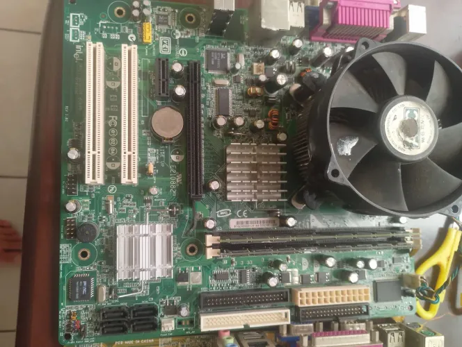 Kit Placa mãe DDR1