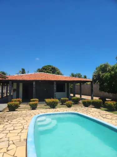 Chácara com piscina para temporada em Aracaju, 2 km das melhores praias!!!