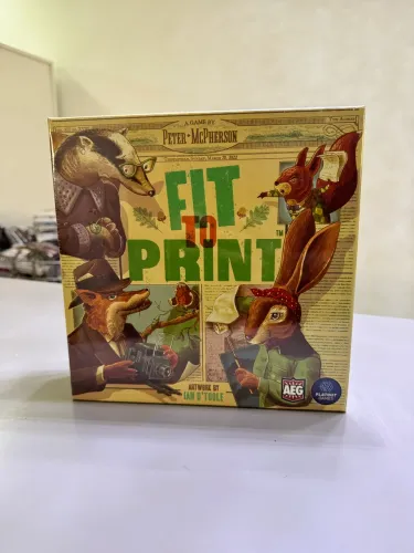 Fit to Print (LACRADO)