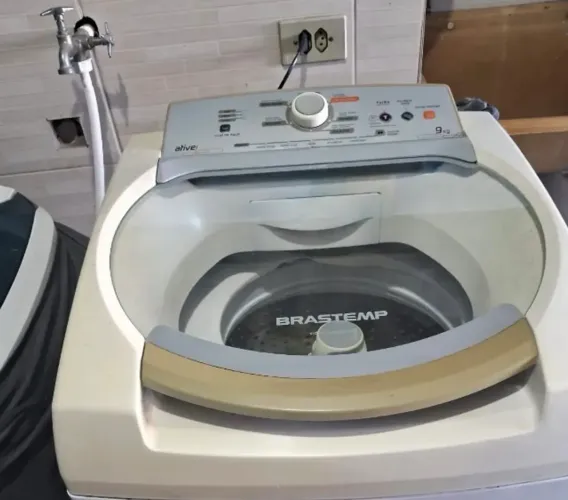 Máquina de lavar Brastemp 9 kilos