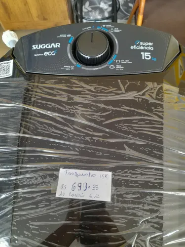 Lavadora 15 kilos suggar