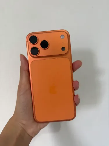 iPhone 17 Pro Max Novo Garantia Até 06/2027 NF 256gb