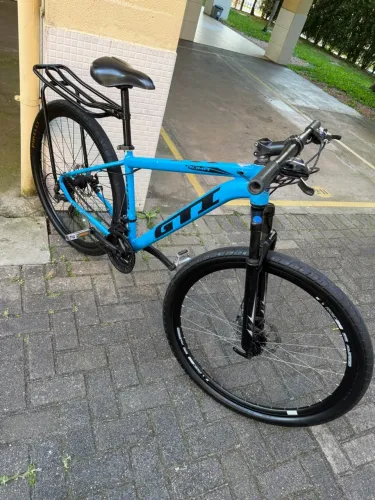 Bicicleta Aro 29 - C/Freio a Disco - Alumínio