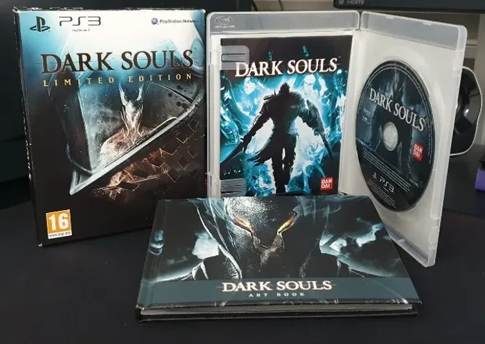 Dark Souls (Limited Edition) PS3 - Região Europeu