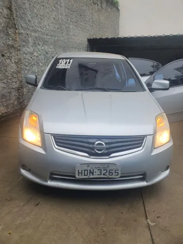 Nissan Sentra S 2.0/ 2.0 Flex Fuel 16V Aut. 2011