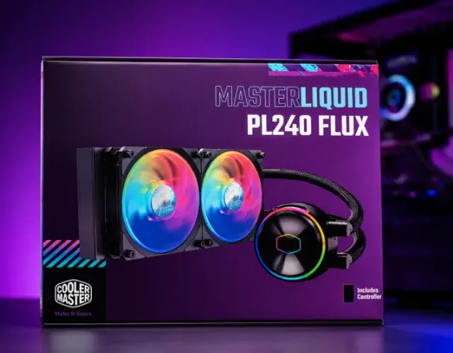 Cooler Cooler Master MasterLiquid PL240 Flux RGB