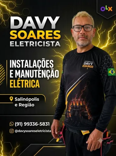 eletricista manutenção e instalações