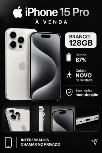 Vendo iphone 15 PRO