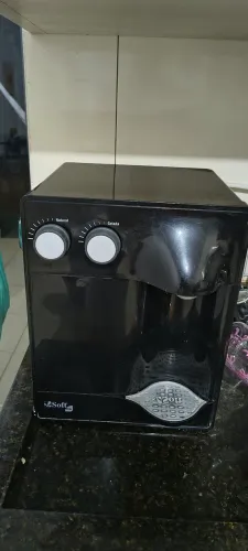 Purificador De Água Soft Star Everest Preto (Gelada E Natural)