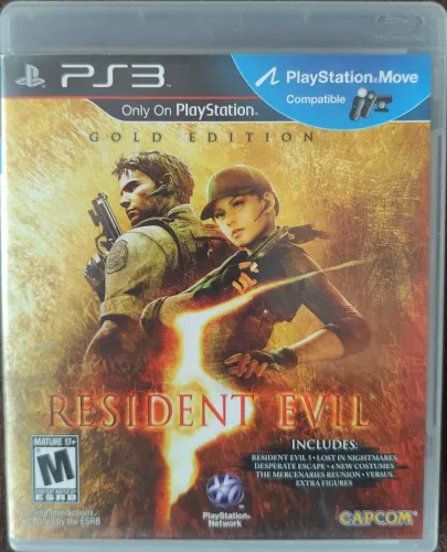 Resident Evil 5 Gold Edition