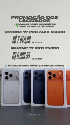iPhone @ribeiroimports.ofc