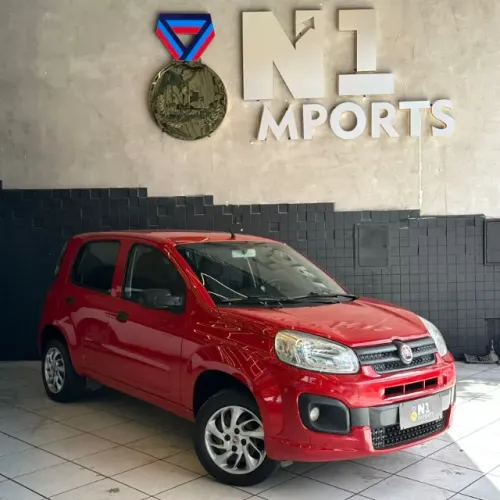 Fiat Uno Attractive 1.0 Flex 6V 5P 2017