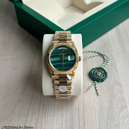 ROLEX DAY DATE 2026/ 36/ SC