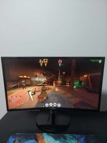MONITOR GAMER TELA CURVA 27"