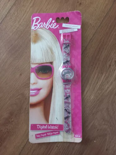 Relogio digital Barbie lacrado