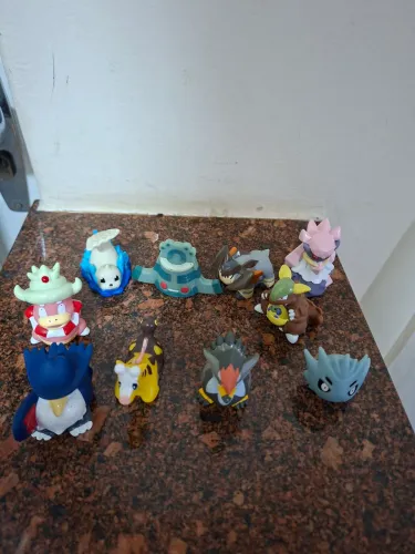 Dedoches Pokemon Bandai Tommy