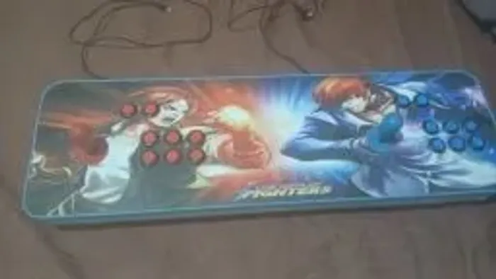 CONTROLE DUPLO ARCADE FLIPERAMA