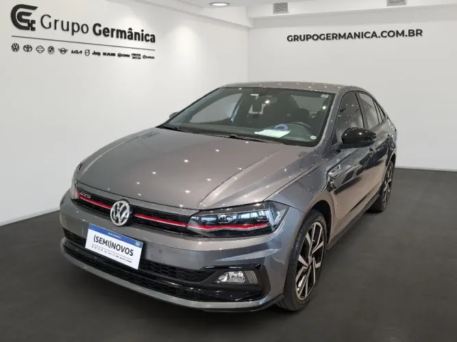 Volkswagen Virtus GTS 1.4 TSI 16V Flex 4P 2022