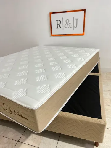 Cama box Queen ( produto novo)