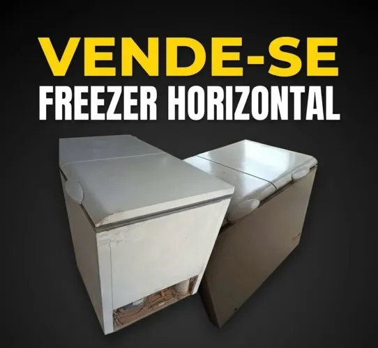 ?OPORTUNIDADE: Freezer horizontal espaçoso 